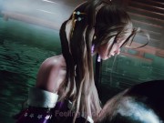 Preview 3 of skyrim Goddess NTR part4 in the Open-air hot spring