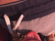 Preview 1 of Female POV Blowjob and Handjob Big Dick from Step-Sister