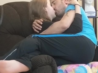 Sexy Handjob Lap - Sitting on her Lap, handjob and kissing (Lift and carry at 6:00) | free xxx  mobile videos - 16honeys.com