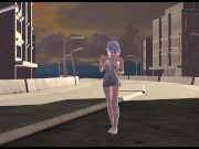 Preview 3 of MMD R18 Paranoia / Io / Code Vein