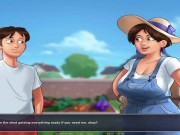 Preview 3 of SummerTime Saga (PT 41) - yup she sells milk without a cow  -Diane's Route
