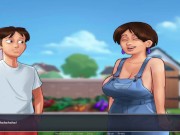 Preview 6 of SummerTime Saga (PT 41) - yup she sells milk without a cow  -Diane's Route