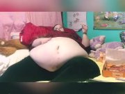 Preview 1 of Ssbbw stuffs her greedy hole