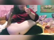 Preview 3 of Ssbbw stuffs her greedy hole