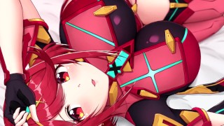 PYRA AND MYTHRA SWITCHING FOR SEX (Xenoblade Chronicles 2 3D Hentai)