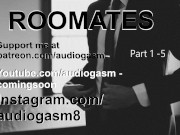 Preview 2 of Friends to Lovers BDSM domination rough and sweet [Erotic Audio for Women]