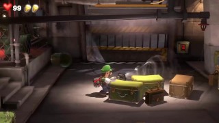 Let's Play Luigi's Mansion 3 Episode 2