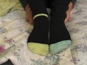 Preview 3 of Olivia R. Foot Worship Humiliation JOI