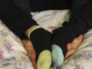 Preview 6 of Olivia R. Foot Worship Humiliation JOI