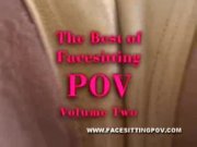 Preview 2 of Best Of Facesitting POV 2 - Femdom upskirt ass worship pussy closeup domina