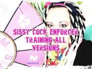 Preview 2 of Sissy Cock Enforcer Training ALL VERSIONS