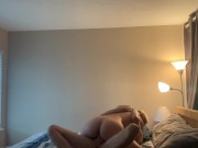 Preview 5 of Sexy Blonde Teen with Fat Ass Creampied