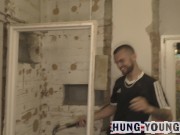 Preview 4 of Fit Scally Mike moves in and gives Josh his BIGGEST LOAD
