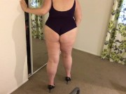 Preview 2 of Big Tit BBW Babe Models Sexy Bodysuits