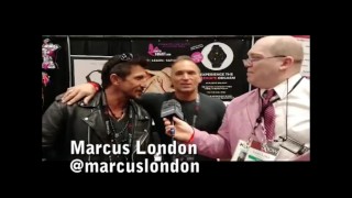 Tommy Gunn & Marcus London with Jiggy Jaguar AEE 2019 Interview