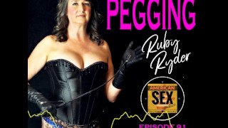 Pegging (Strap-on Anal) - American Sex Podcast