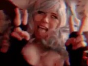 Preview 6 of Princess Tira Slow Ahegao Tit Bounce POV