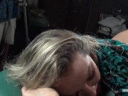 Preview 5 of Hot amateur babe getting her ass massaged and pussy licked