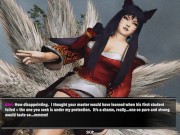 Preview 3 of Ahri Huntress of Souls by Studioflow - Ahri being fucked like a slut