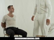 Preview 5 of MissionaryBoys - Honest Missionary Boy Gets His Ass Plowed For Lying