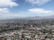 Preview 1 of RISKY PUBLIC! AMATEUR COUPLE BLOWJOB AT CABLE CAR IN CHILE