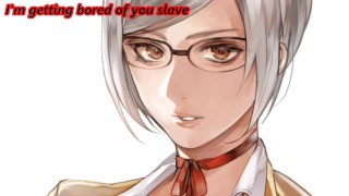 [FayGrey] [Gremory mansion pt.1] Akeno takes your servitude test (Joi Ruin Cei Degradation)