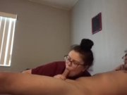 Preview 1 of Young Bitch Gets Backshots & Creampie