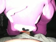 Preview 4 of FORTNITE Latina Cuddle Team Leader blowjob (full video has been found, uploading soon)
