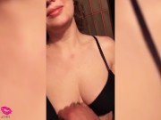 Preview 1 of MILF Deepthroat Husband and Rough Play Pussy Huge Dildo - Compilation