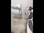 Preview 6 of TEEN WANT TO FUCK IN PUBLIC TOILET