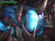 Preview 2 of Samus gangbang