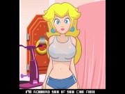 Preview 2 of Super Princess Peach Bonus Game Gameplay By LoveSkySan69