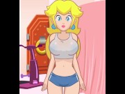 Preview 3 of Super Princess Peach Bonus Game Gameplay By LoveSkySan69