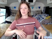 Preview 4 of Sexual Enlightenment And Sensual Masturbation By British Webcamer Sky Smith