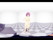 Preview 2 of VR 360 Hentai Video Anime Mashu Kyrielight FGO Fate Bondage Fuck