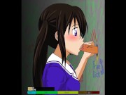 Preview 3 of Glory Hole Hentai RPG BY kajio part 1 - Sucking some dicks for money