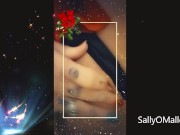 Preview 2 of Christmas Eve Snapchat Pussy play, pissing, ass play, and more