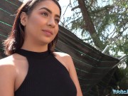 Preview 2 of Public Agent Kitty Love fucked by big cock on a guided tour