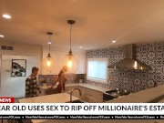 Preview 1 of FCK News - Latina Uses Sex To Steal From A Millionaire