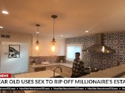 Preview 2 of FCK News - Latina Uses Sex To Steal From A Millionaire