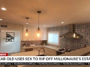 Preview 3 of FCK News - Latina Uses Sex To Steal From A Millionaire