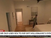 Preview 4 of FCK News - Latina Uses Sex To Steal From A Millionaire