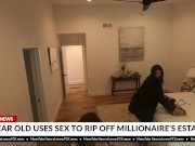 Preview 5 of FCK News - Latina Uses Sex To Steal From A Millionaire