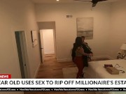 Preview 6 of FCK News - Latina Uses Sex To Steal From A Millionaire