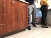 Preview 2 of Thug fucks pregnant white woman at Dr. Office 365movies