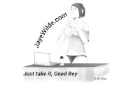 Preview 1 of Just Take it, My Good Boy - Audio Roleplay