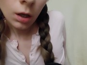 Preview 3 of Your baby girl takes care of you ASMR Hangover cure