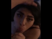 Preview 5 of Horny Latina Apologizes For Loving To Suck Dick