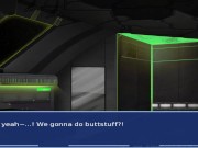 Preview 6 of Let's Play Star Wars Orange Trainer Uncensored Bonus 2 Lots of rough sex with alien girls