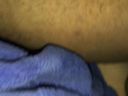 Preview 4 of my juicy dark balls of pleasure ,Slow-motion,closeup,pumping missionay sex